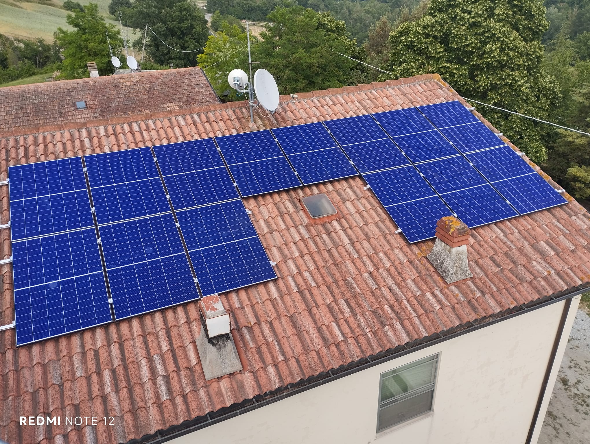 Impianto Fotovoltaico Residenziale 6.44 kWp