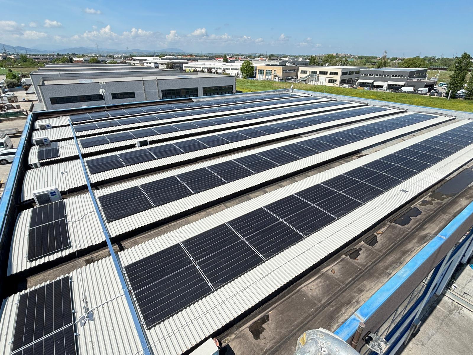 Impianto FOTOVOLTAICO 115.92 kWp