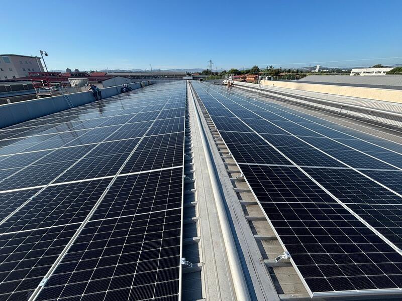 Impianto fotovoltaico 255,55 kWp