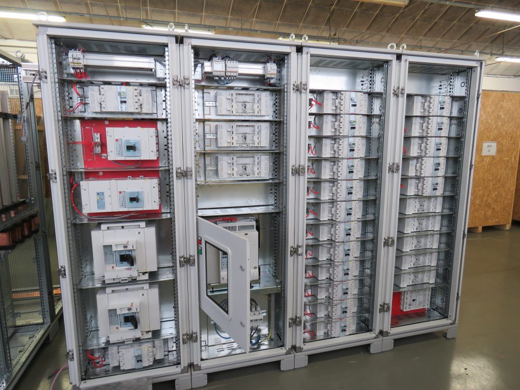 Quadro elettrico industriale Antes